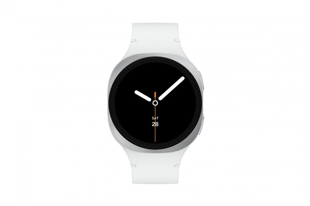 Samsung Galaxy Watch 8 (40mm BT) okosóra, ezüst - Image 5