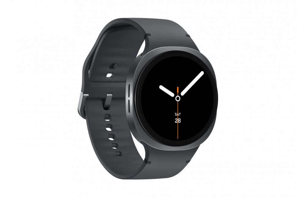 Samsung Galaxy Watch 8 (40mm BT) okosóra, grafit