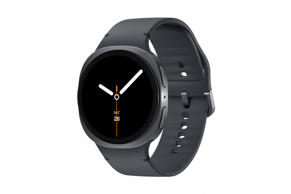 Samsung Galaxy Watch 8 (40mm BT) okosóra, grafit - Image 3