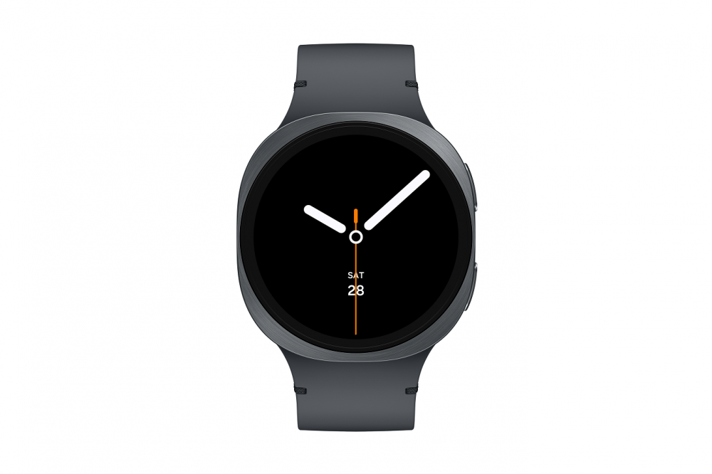 Samsung Galaxy Watch 8 (40mm BT) okosóra, grafit - Image 5