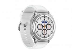 Samsung Watch 8 Classic (46mm BT)okosóra, fehér