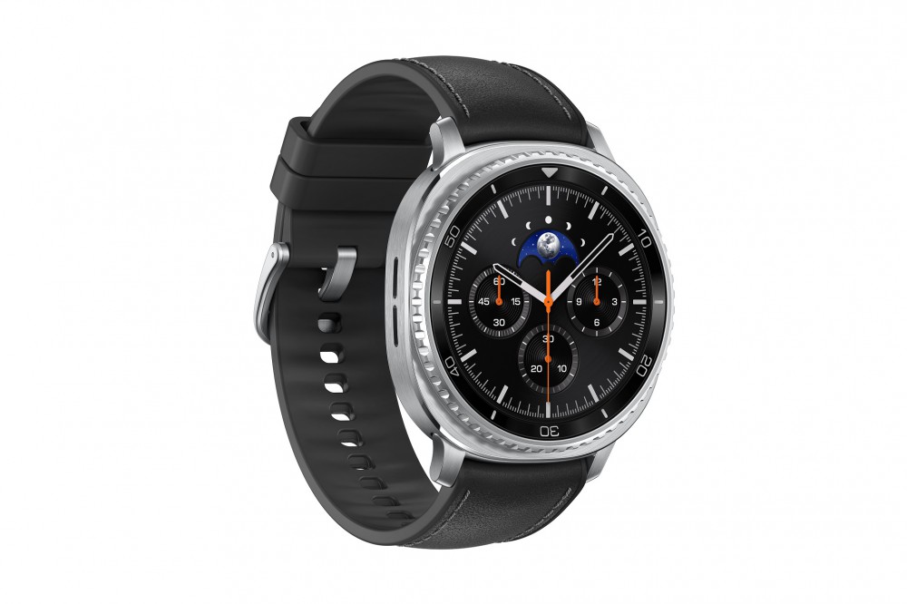 Samsung Watch 8 Classic (46mm E-sim)okosóra, fekete