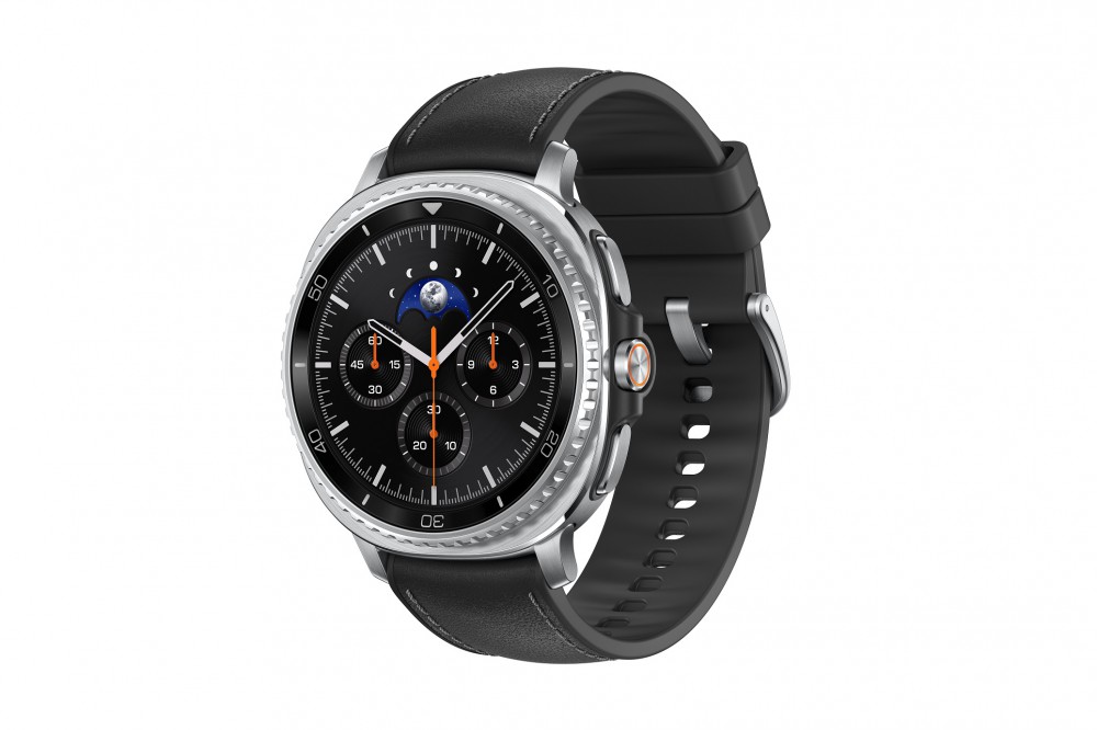 Samsung Watch 8 Classic (46mm E-sim)okosóra, fekete - Image 4