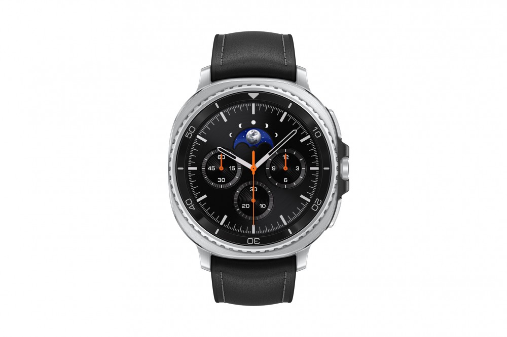Samsung Watch 8 Classic (46mm E-sim)okosóra, fekete - Image 2