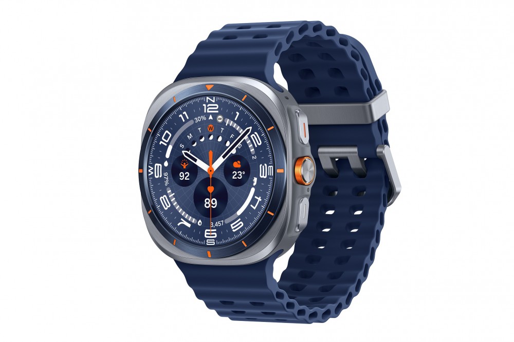 Samsung Galaxy Watch Ultra 64 GB (47mm e-sim) okosóra kék - Image 3