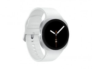 Samsung  Galaxy Watch 8 (44mm e-sim) okosóra, ezüst