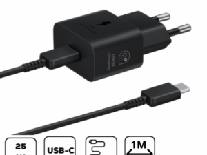 Samsung hálózati adapter kábellel, 25W
