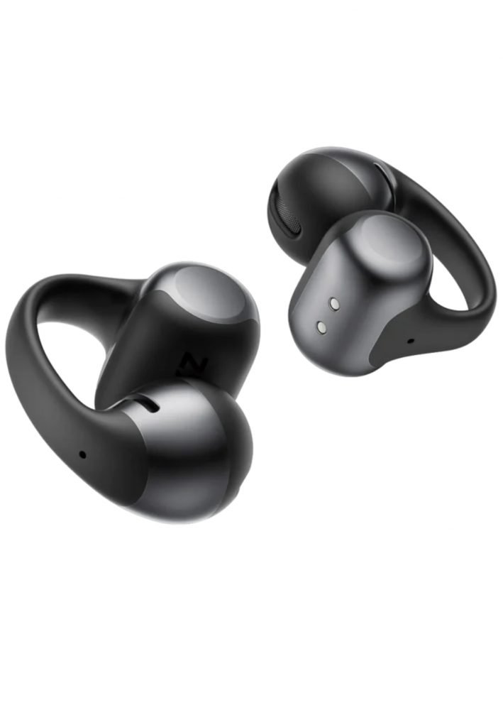 Shokz OpenDots One Bluetooth headset, fekete
