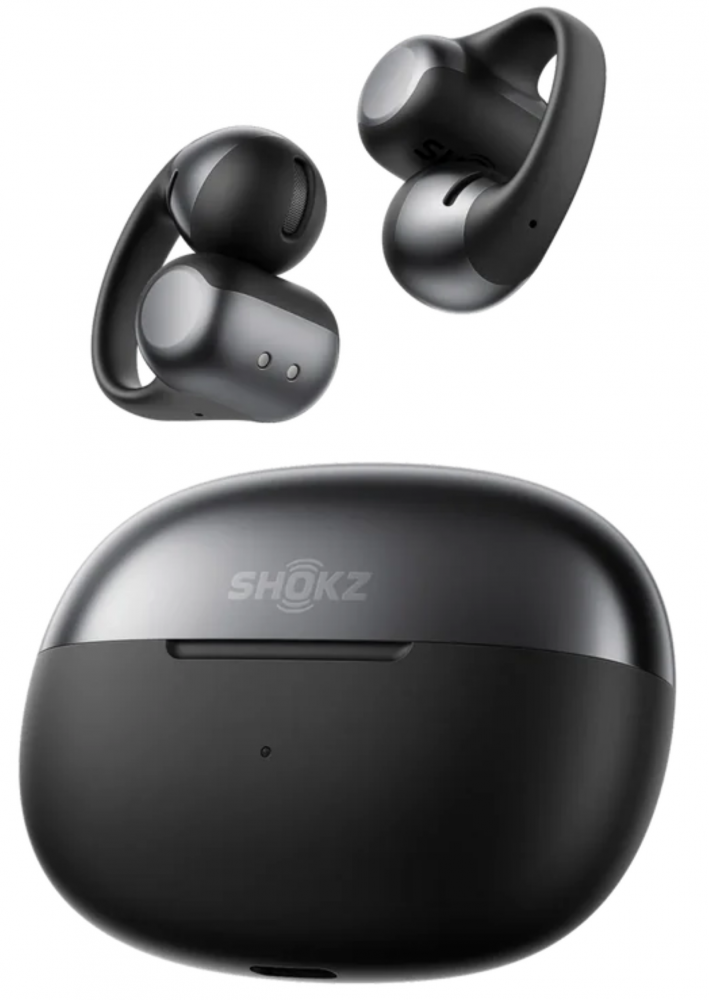 Shokz OpenDots One Bluetooth headset, fekete - Image 3