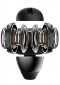 Shokz OpenDots One Bluetooth headset, fekete - Image 6