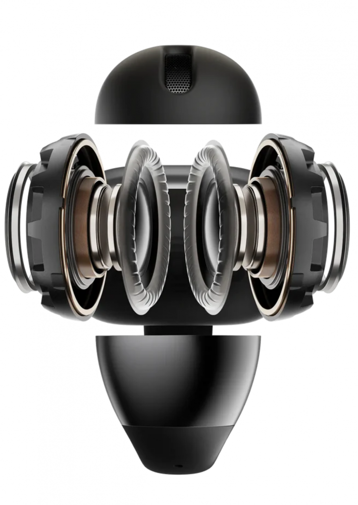 Shokz OpenDots One Bluetooth headset, fekete - Image 5