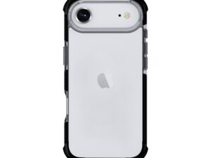 iPhone  Air ütésálló szilikon hátlap, Fekete
