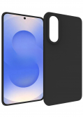 Premium szilikon tok, Samsung S25 Edge, Fekete - Image 2