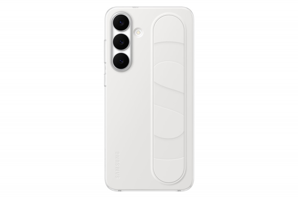 Samsung Galaxy S25 FE Stand Grip tok, fehér - Image 3