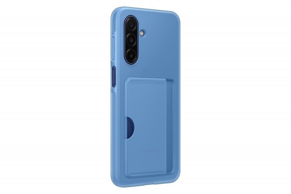 Samsung A17 kártyatartós hátlap, Kék - Image 3