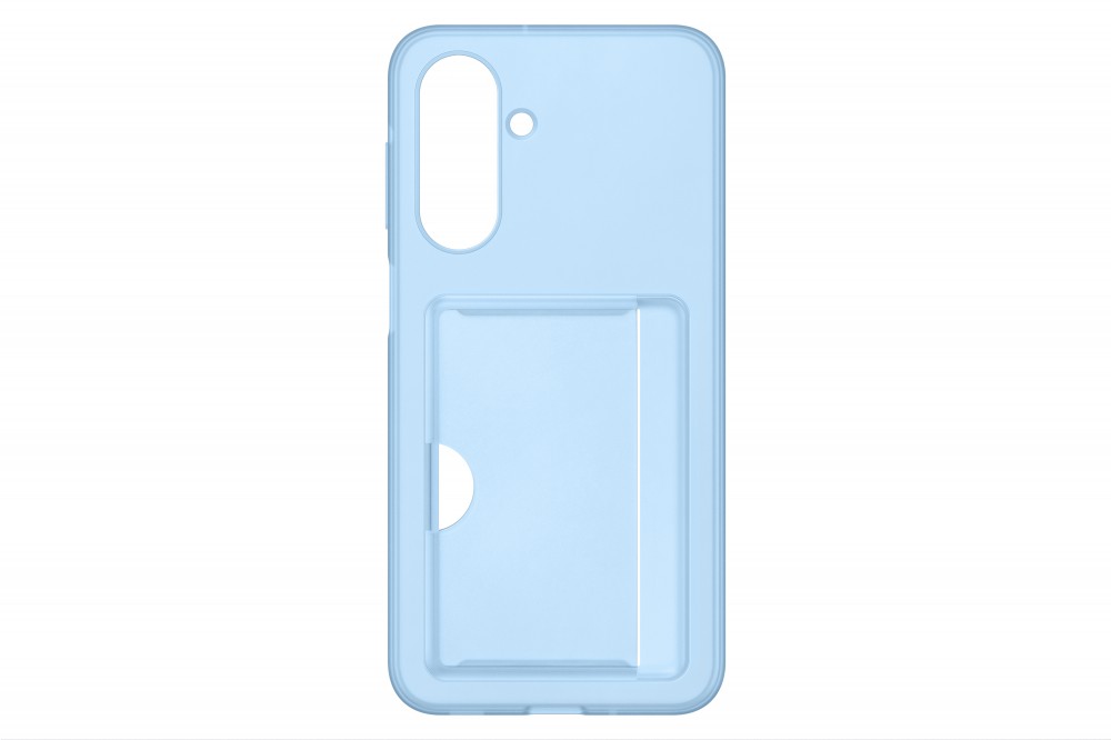 Samsung A17 kártyatartós hátlap, Kék - Image 5