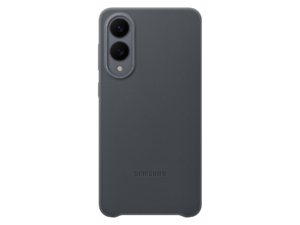 Samsung Galaxy S25 Edge bőr hátlap, fekete