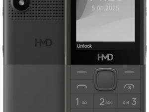HMD 150 Music DS Sötét szürke kártyafüggetlen mobiltelefon