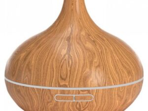 Meross okos aroma diffúzor led világítással barna