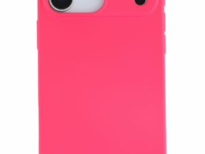 Premium szilikon tok, iPhone 17 Pro, Magenta