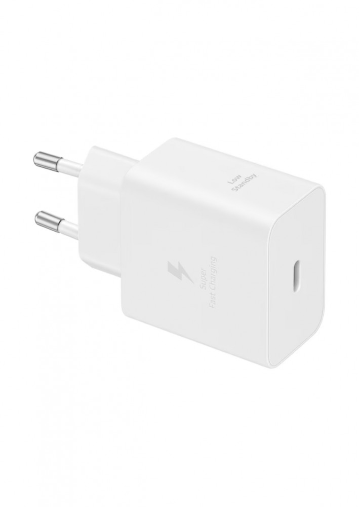 Samsung hálózati adapter, 45W PD USB-C, fehér