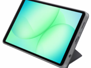 Samsung Galaxy Tab A11 Book Cover, fekete