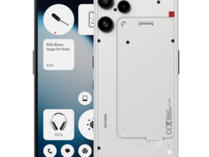 Nothing Phone (3A) Lite fehér, 8+128 GB okostelefon