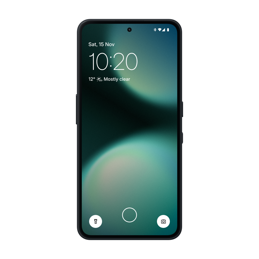 Nothing Phone (3A) Lite fekete, 8+128 GB okostelefon - Image 3
