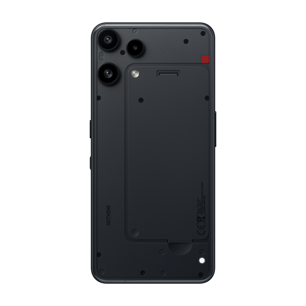 Nothing Phone (3A) Lite fekete, 8+128 GB okostelefon - Image 5