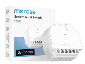 Meross MSS815MA WiFi-s okosrelé 10A