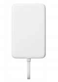 Xiaomi Magnetic Power Bank 10000mAh beépített Usb-C kábel, fehér - Image 2