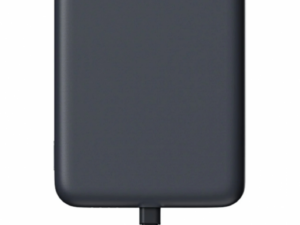 Xiaomi Magnetic Power Bank 10000mAh beépített Usb-C kábel, szürk