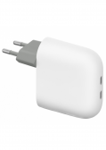 Google Dual hálózati töltő 67W, 4A, 2xUSB-C, fehér - Image 2