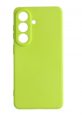 Premium szilikon tok, Samsung S26, Neonsárga - Image 2