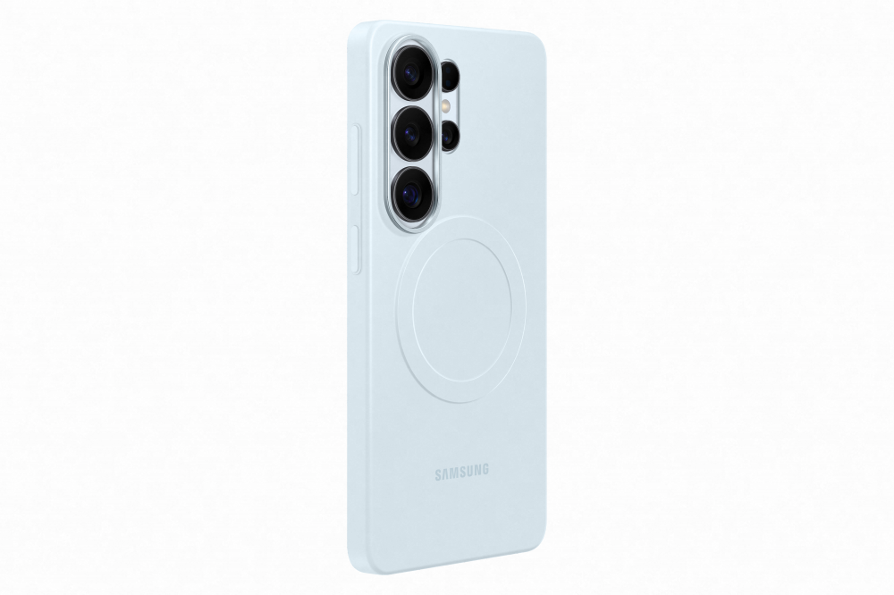 Samsung Galaxy S26 Ultra világos kék mágneses vékony tok - Image 5