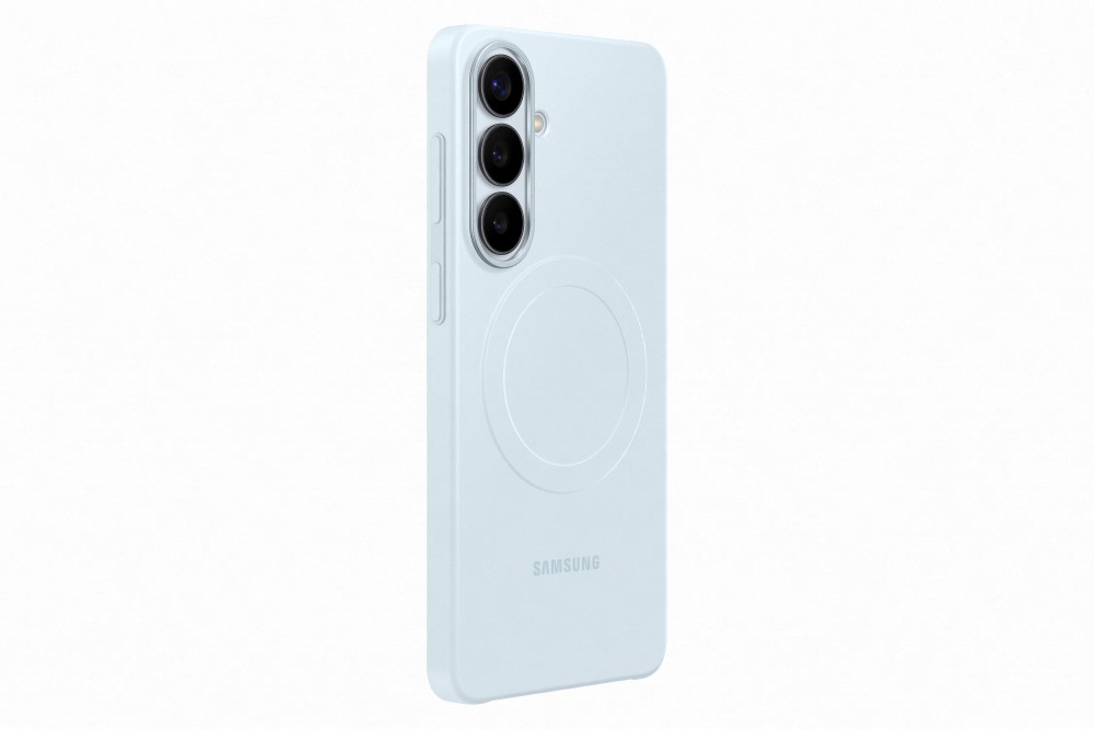 Samsung Galaxy S26 Plus világos kék mágneses vékony tok - Image 5