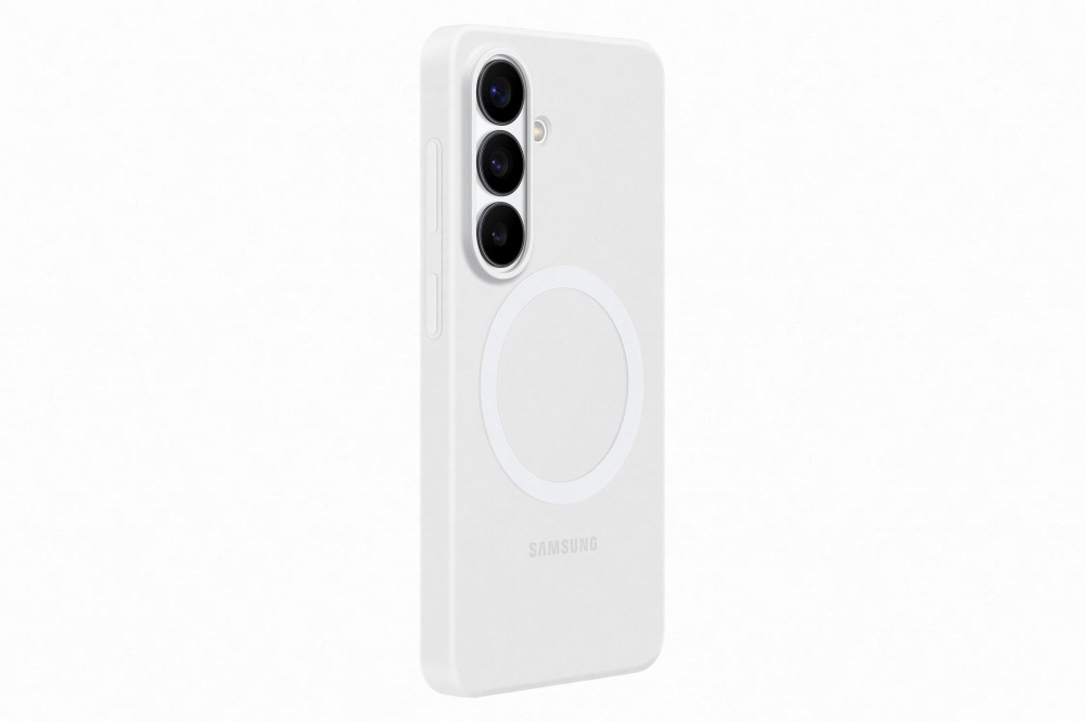Samsung Galaxy S26 fehér mágneses szilikon tok - Image 5
