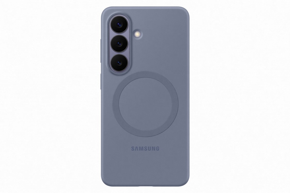 Samsung Galaxy S26 kékes lila mágneses szilikon tok