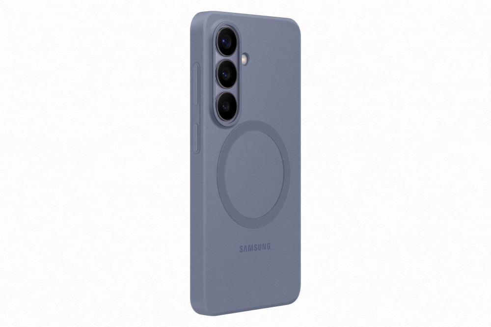 Samsung Galaxy S26 kékes lila mágneses szilikon tok - Image 5