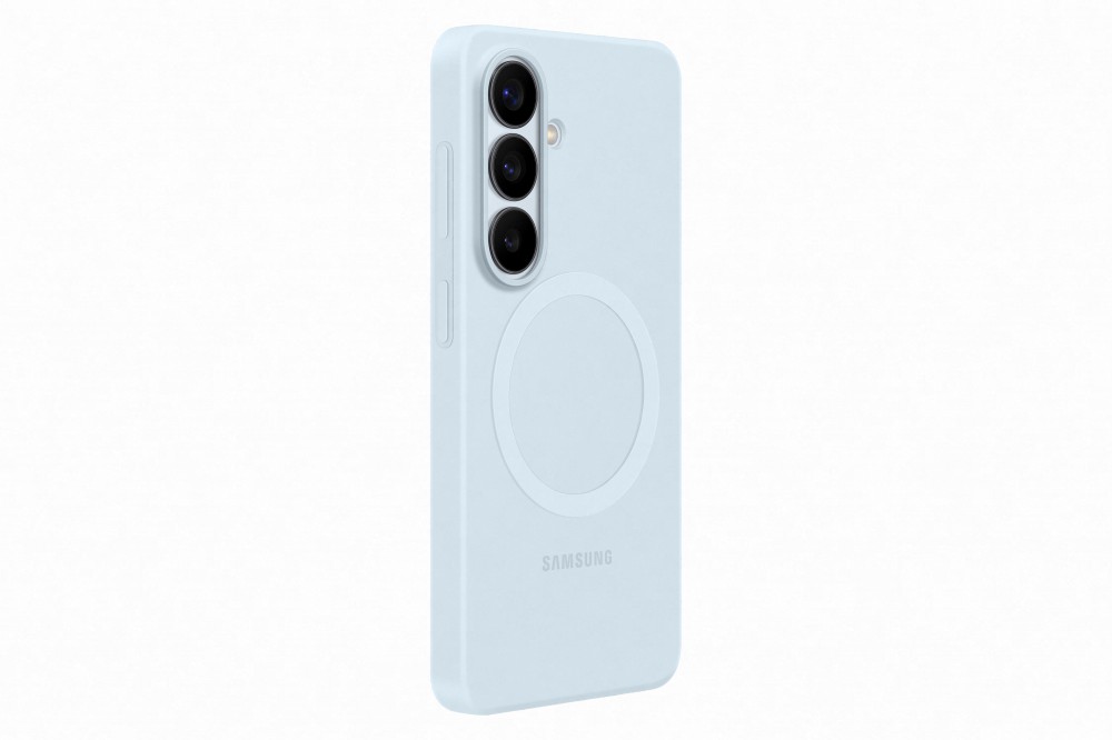 Samsung Galaxy S26 világos kék mágneses szilikon tok - Image 5