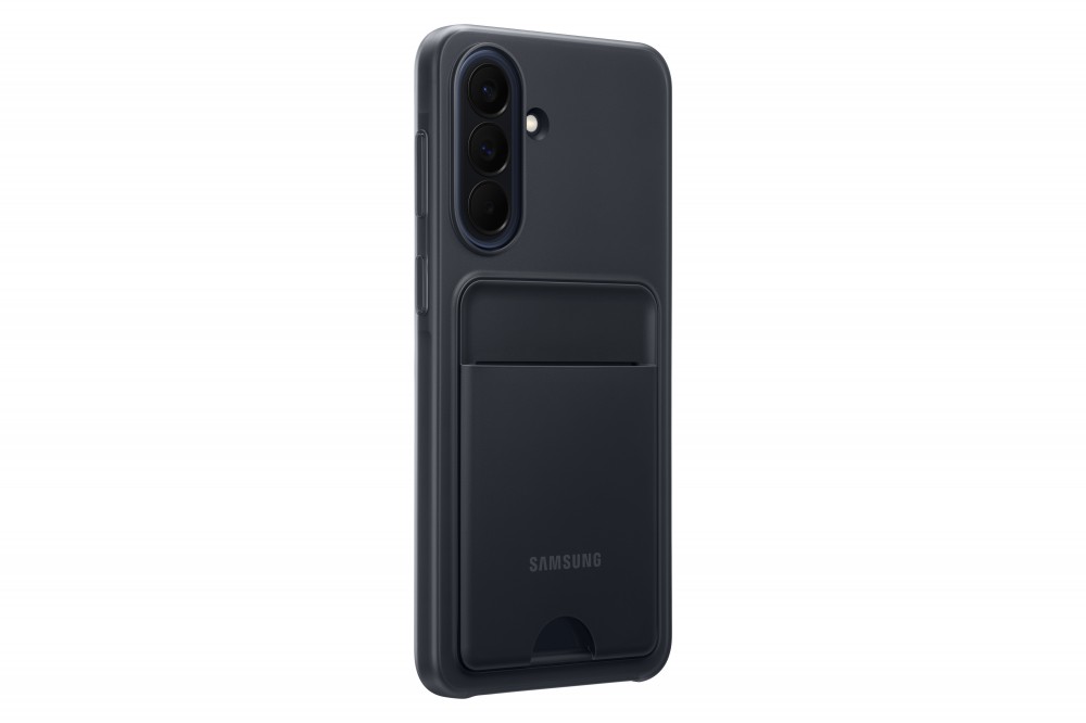 Samsung A57 5G kártyatartós hátlap, fekete - Image 5
