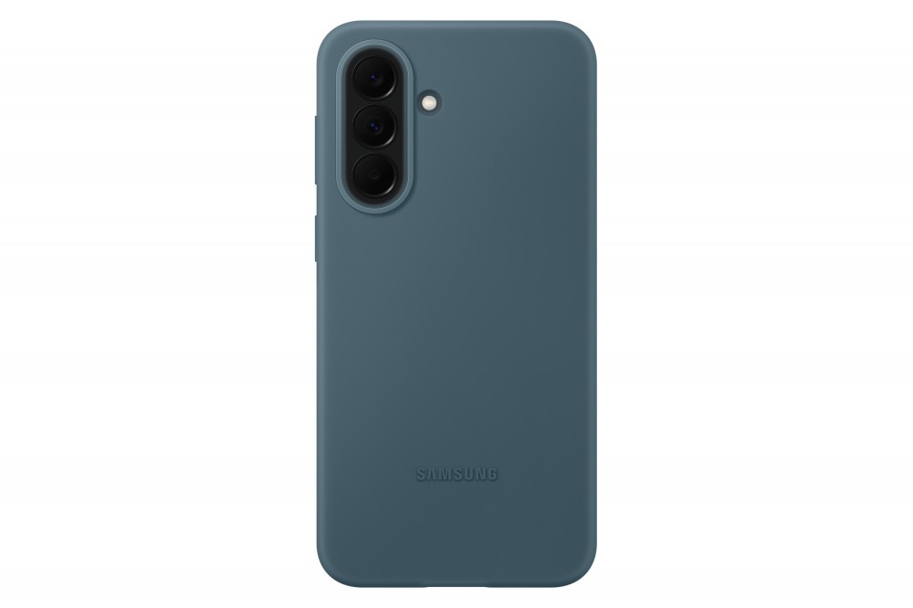 Samsung Galaxy A37 5G szilikon védőtok, sötét zöld