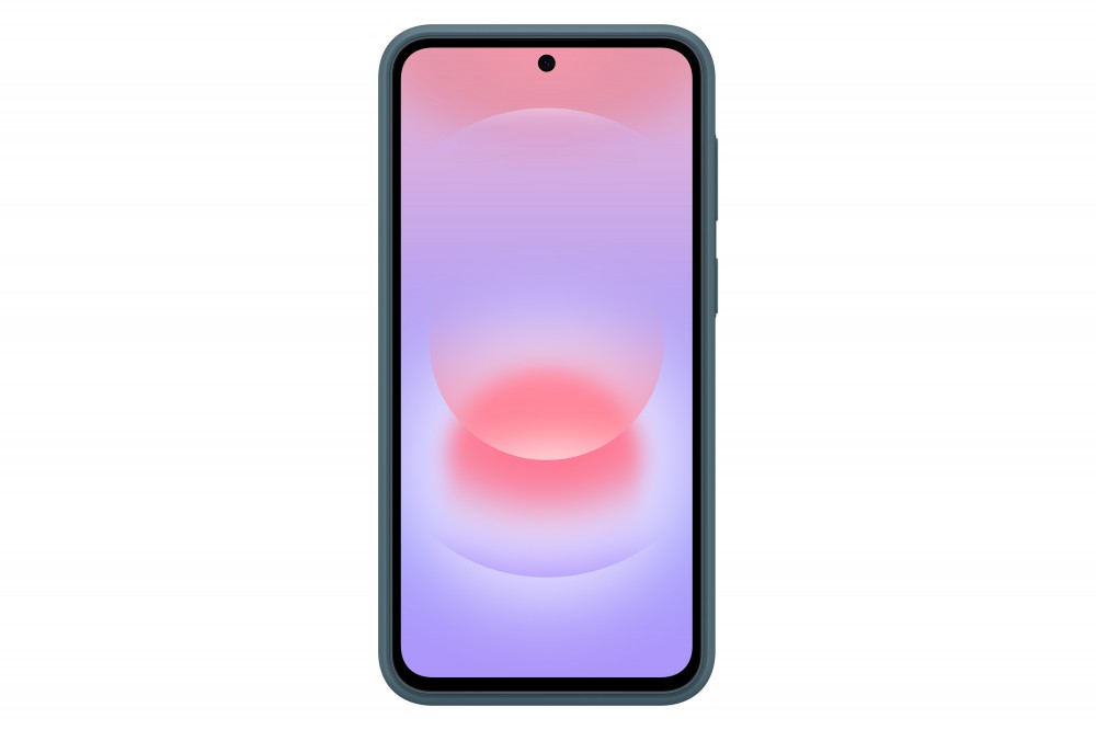 Samsung Galaxy A37 5G szilikon védőtok, sötét zöld - Image 3