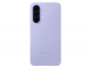 Samsung Galaxy A57 szilikon védőtok, lila