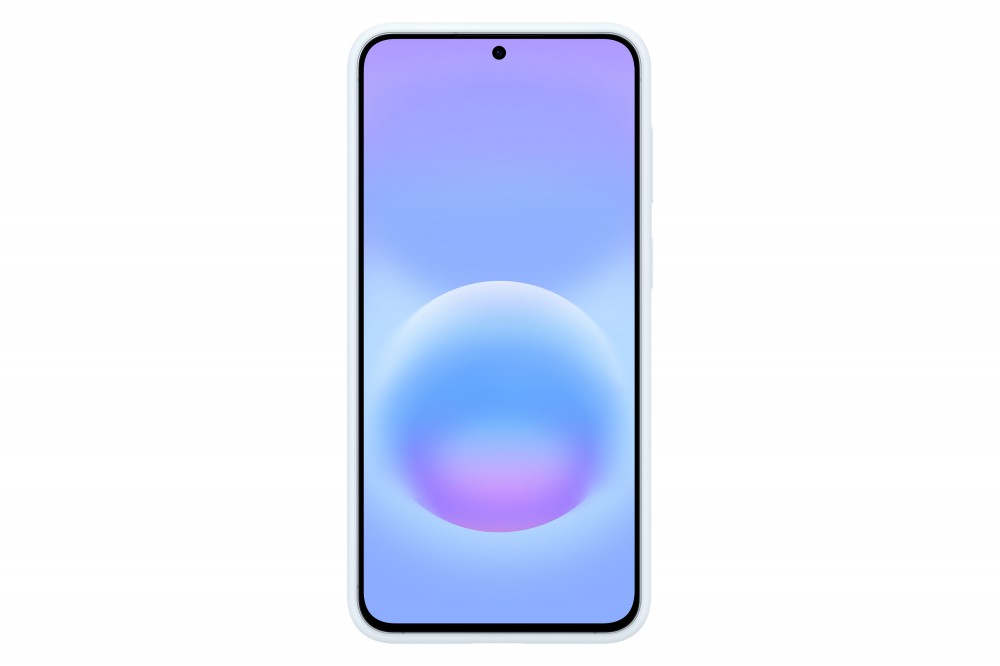 Samsung Galaxy A57 szilikon védőtok, világos kék - Image 3