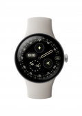 Google Pixel Watch 4, 45mm okosóra, porcelán fehér - Image 4