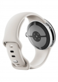 Google Pixel Watch 4, 45mm okosóra, porcelán fehér - Image 6
