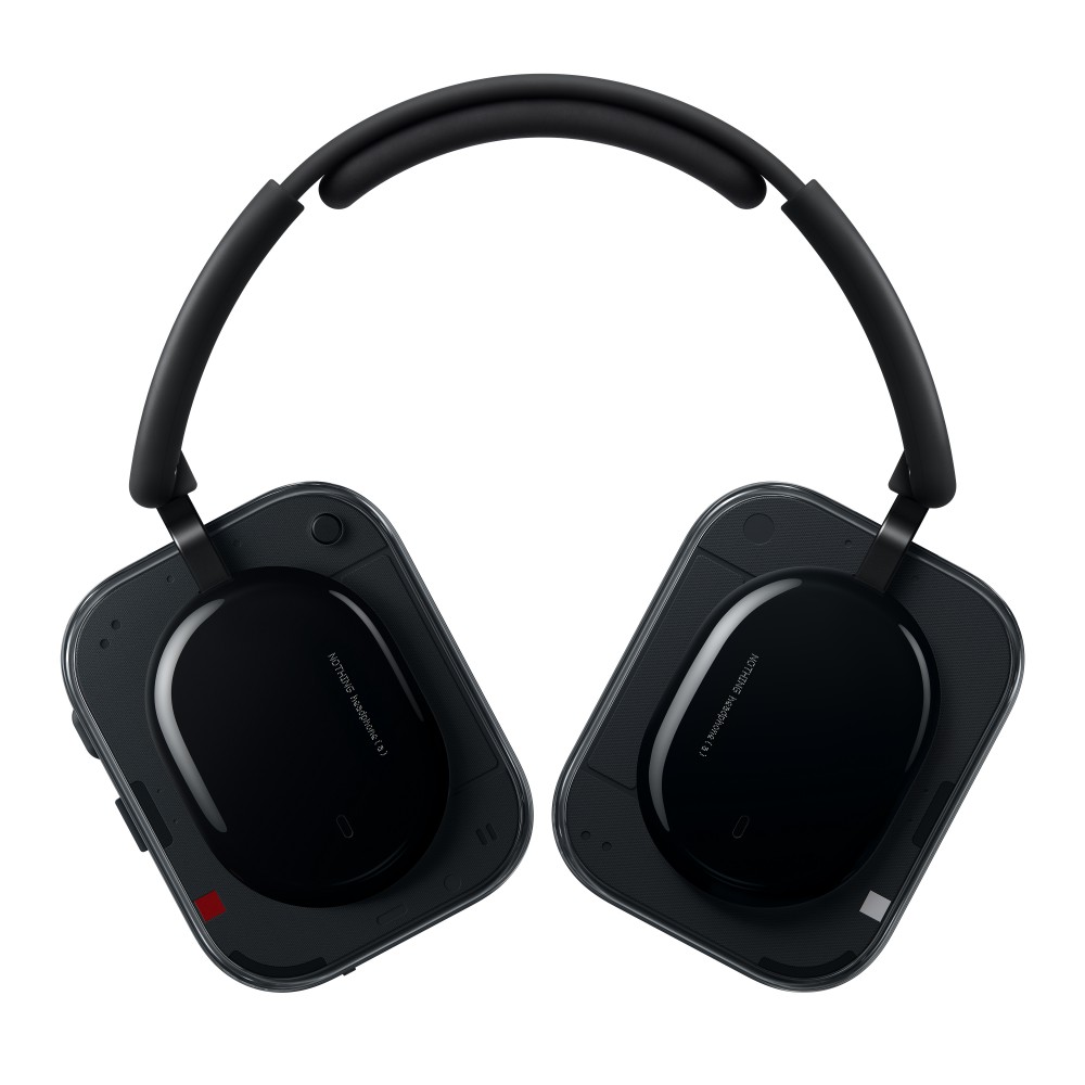 Nothing Headphone (a)vezeték nélküli fekete fejhallgató B186 - Image 5
