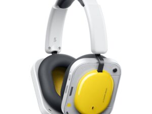 Nothing Headphone (a)vezeték nélküli sárga fejhallgató B186