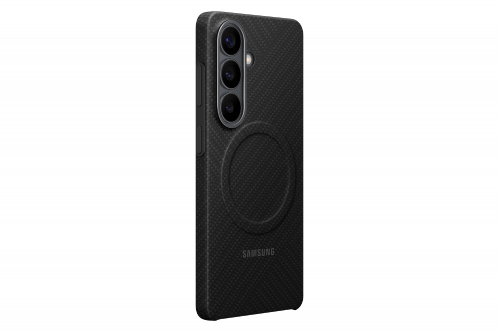 Samsung Galaxy S26 fekete mágneses karbon tok - Image 5